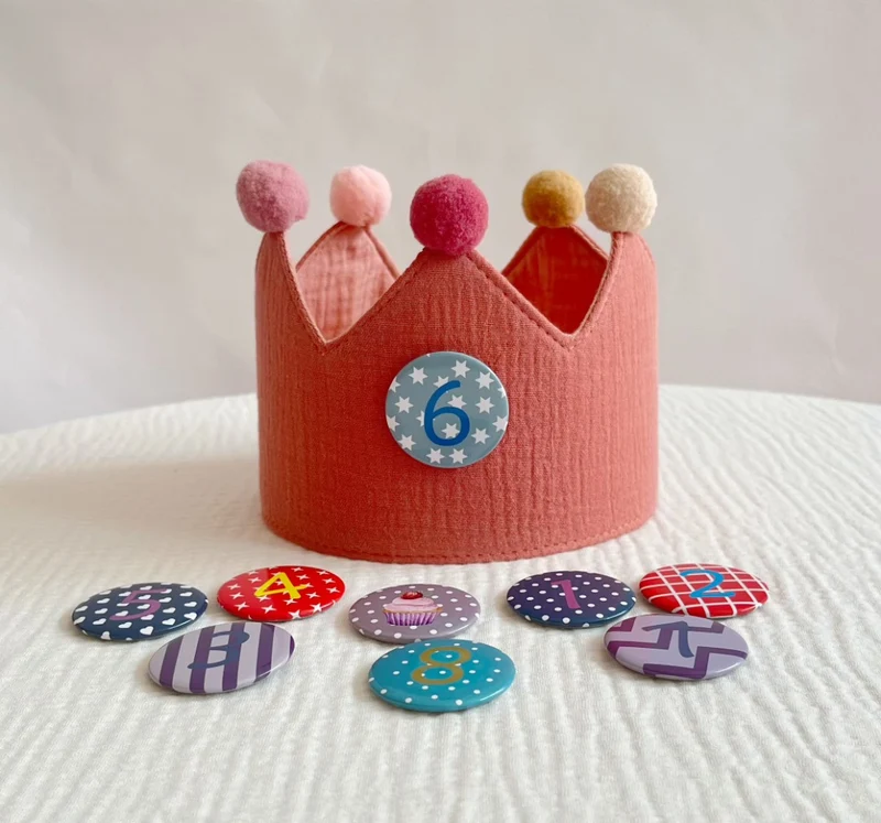 Children's Birthday Hat Crown (Toddler/Child)