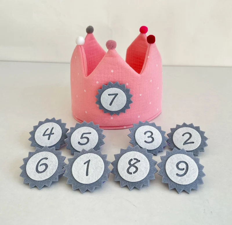 Children's Birthday Hat Crown (Toddler/Child)