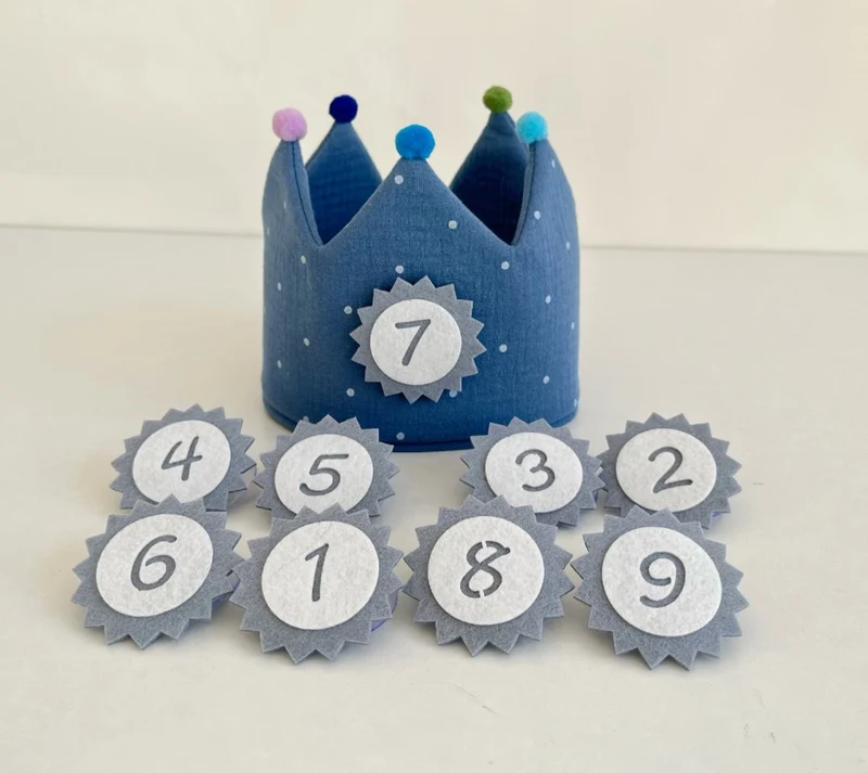 Children's Birthday Hat Crown (Toddler/Child)