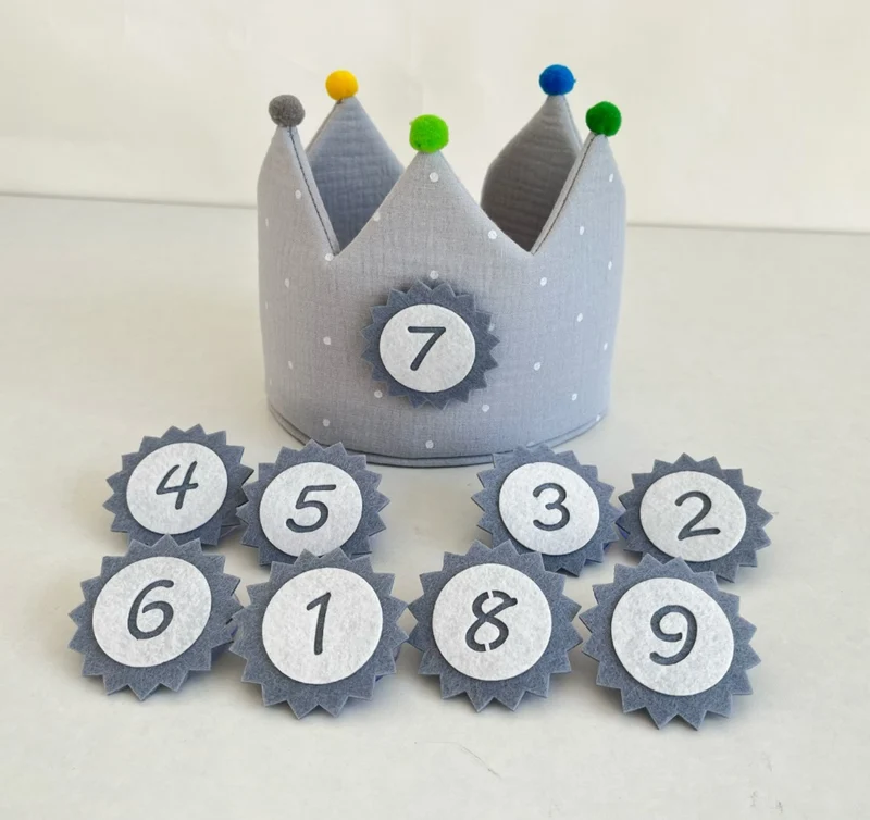Children's Birthday Hat Crown (Toddler/Child)