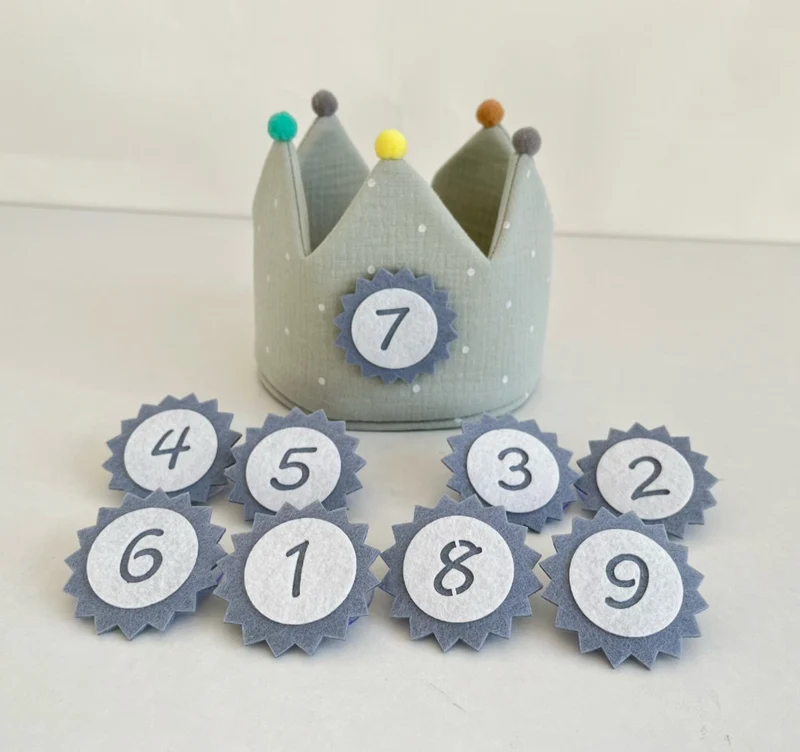 Children's Birthday Hat Crown (Toddler/Child)