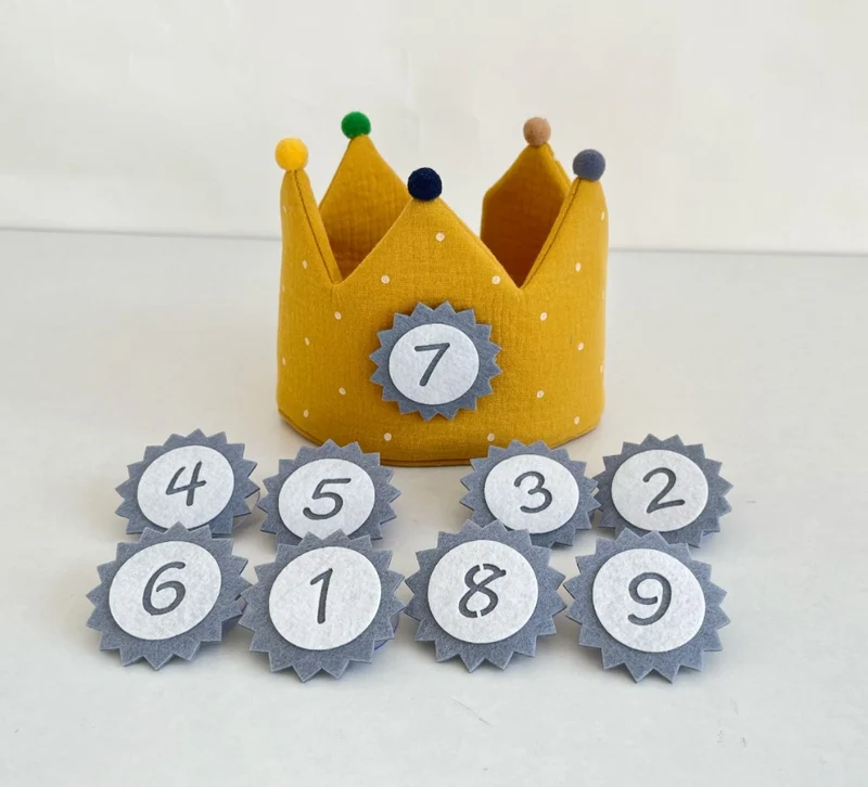 Children's Birthday Hat Crown (Toddler/Child)