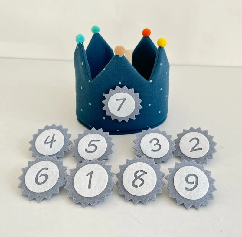 Children's Birthday Hat Crown (Toddler/Child)