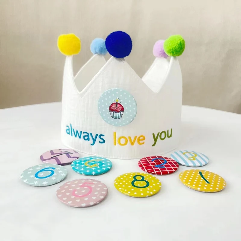 Children's Birthday Hat Crown (Toddler/Child)
