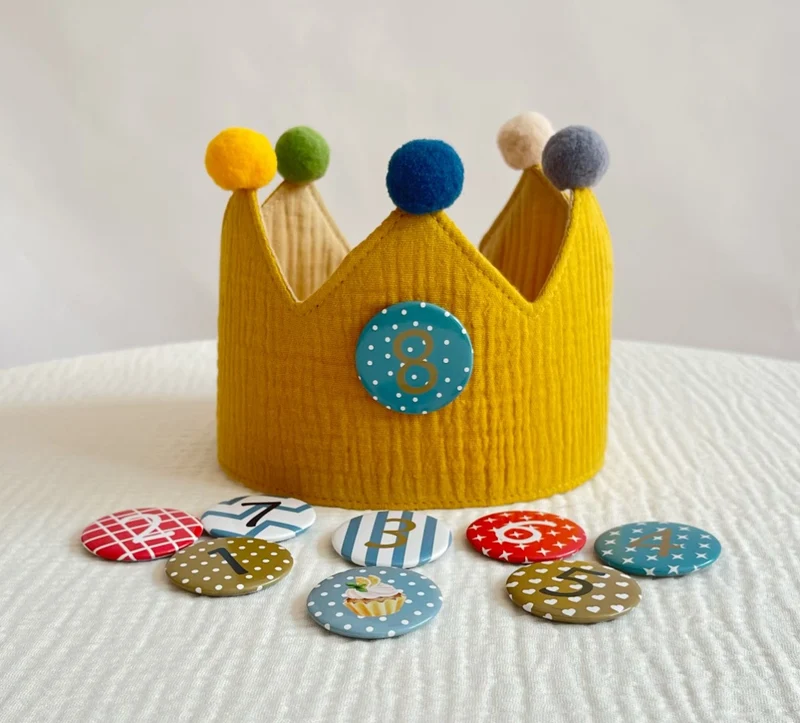 Children's Birthday Hat Crown (Toddler/Child)