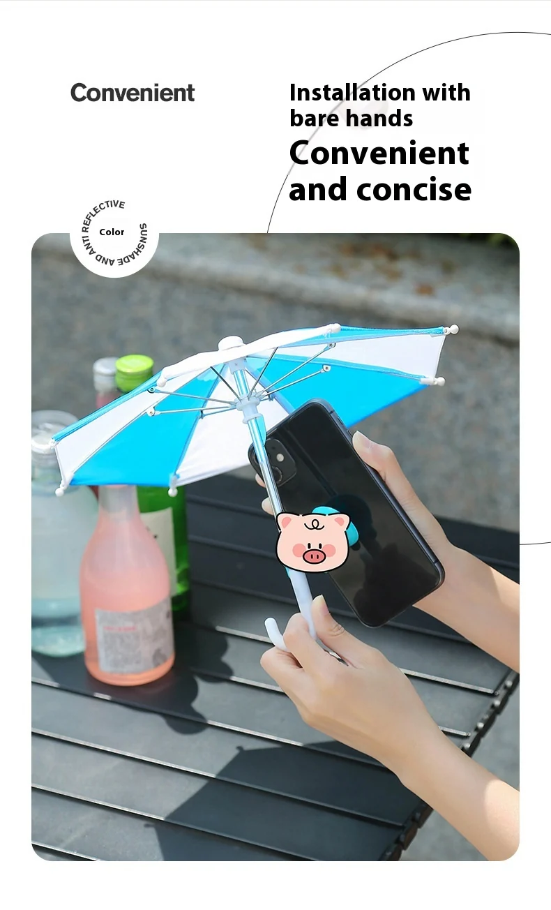 Super Small Umbrella Toy Decorative Photography Props Mini