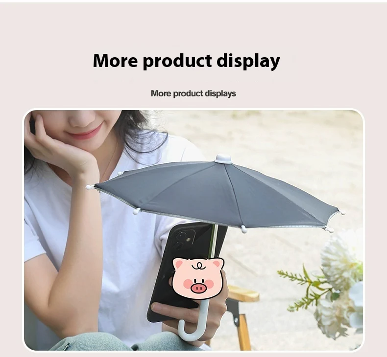 Super Small Umbrella Toy Decorative Photography Props Mini