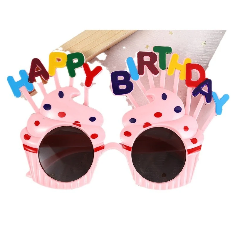 Novelty Sunglasses - Photography Props - Party Supplies