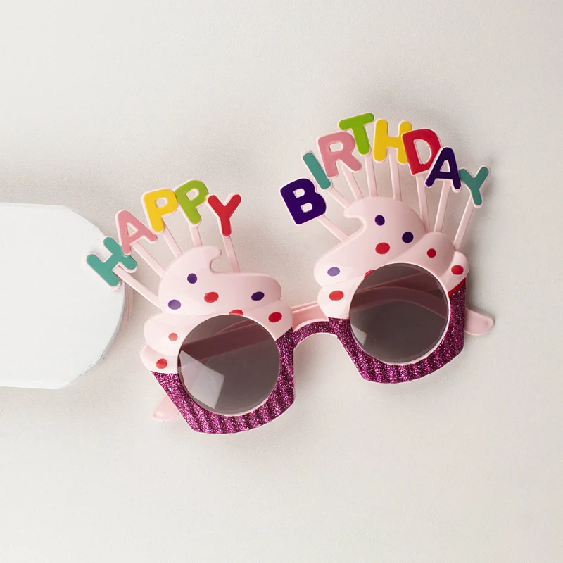 Novelty Sunglasses - Photography Props - Party Supplies