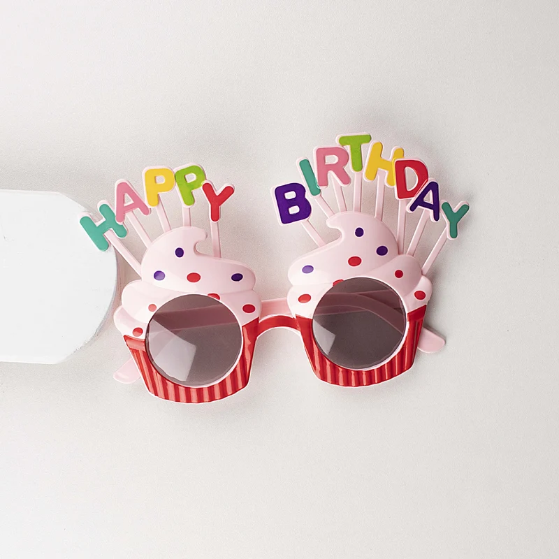Novelty Sunglasses - Photography Props - Party Supplies