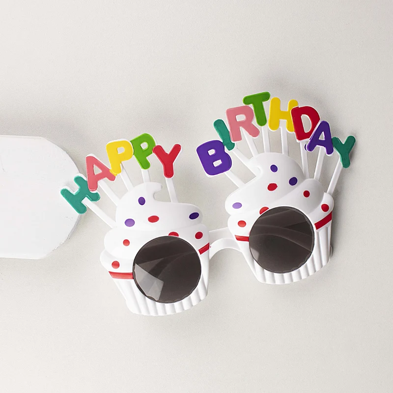 Novelty Sunglasses - Photography Props - Party Supplies
