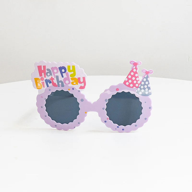 Novelty Sunglasses - Photography Props - Party Supplies