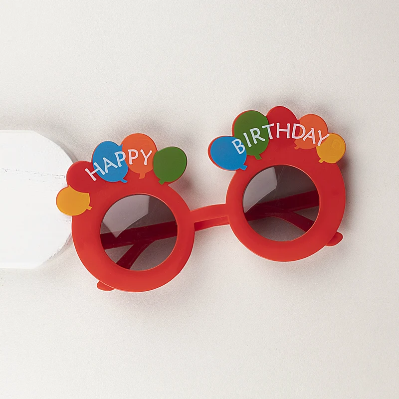Novelty Sunglasses - Photography Props - Party Supplies
