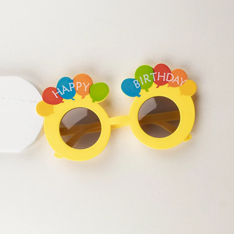 Novelty Sunglasses - Photography Props - Party Supplies