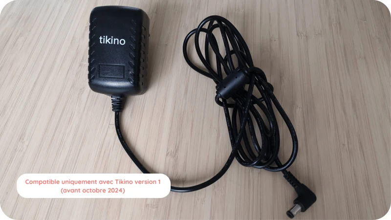 Chargeur supplémentaire [compatible Tikino premier modèle]