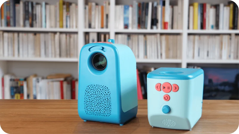 Tikino, le projecteur qui éveille et émerveille