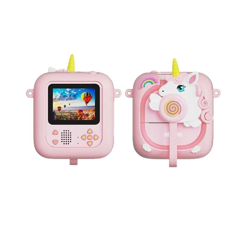 Polaroid Kids Camera With Cartoon Design And High-definition Color Printing