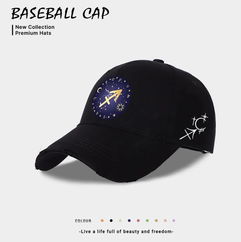 European And American Style Casual Baseball Cap For Women