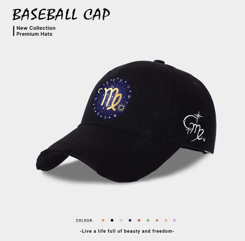European And American Style Casual Baseball Cap For Women