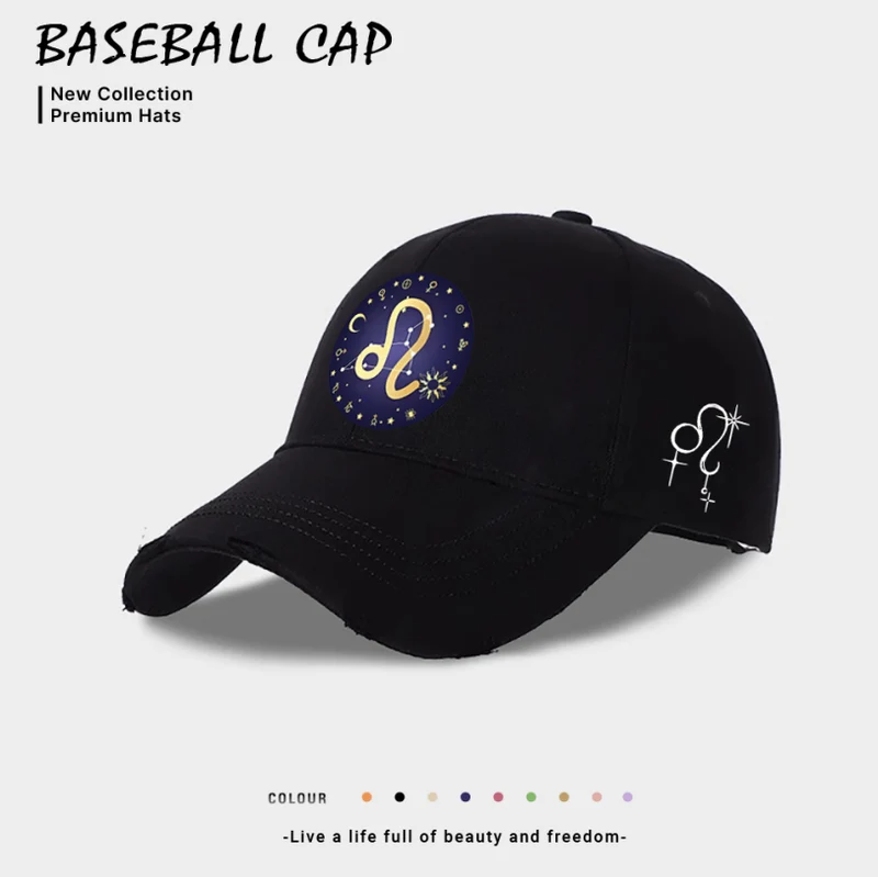 European And American Style Casual Baseball Cap For Women