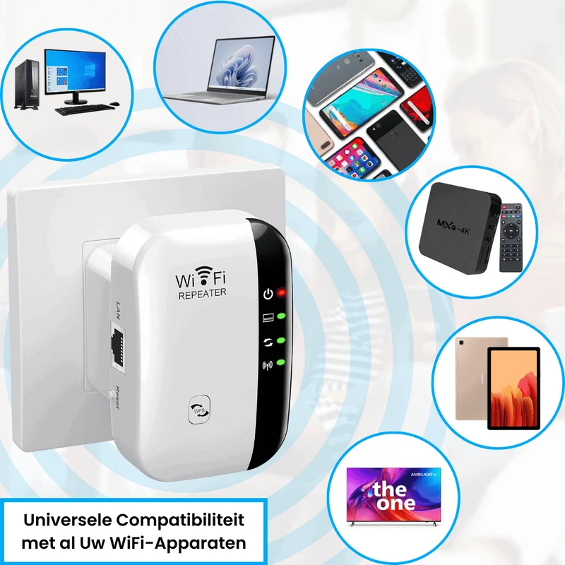 UltraWifi Pro : Boostez votre WiFi pour une Connectivité Illimitée à la Maison !
