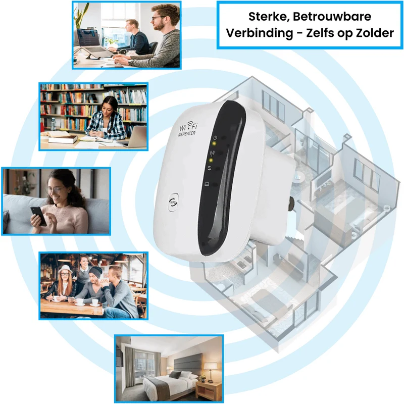 UltraWifi Pro : Boostez votre WiFi pour une Connectivité Illimitée à la Maison !