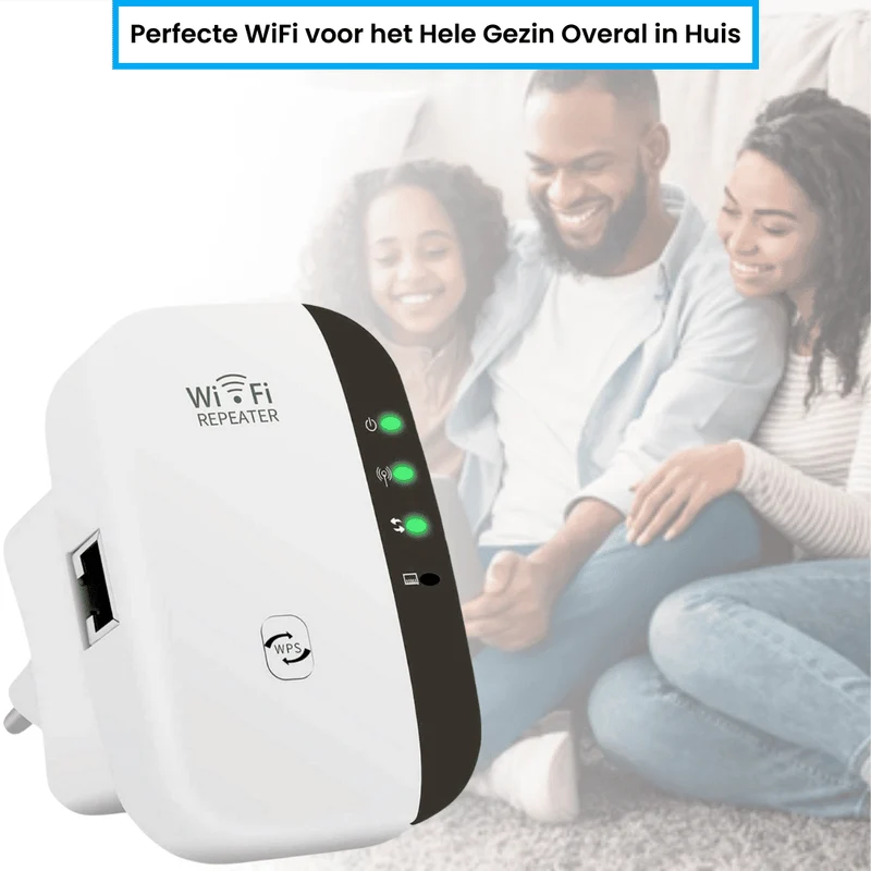 UltraWifi Pro : Boostez votre WiFi pour une Connectivité Illimitée à la Maison !