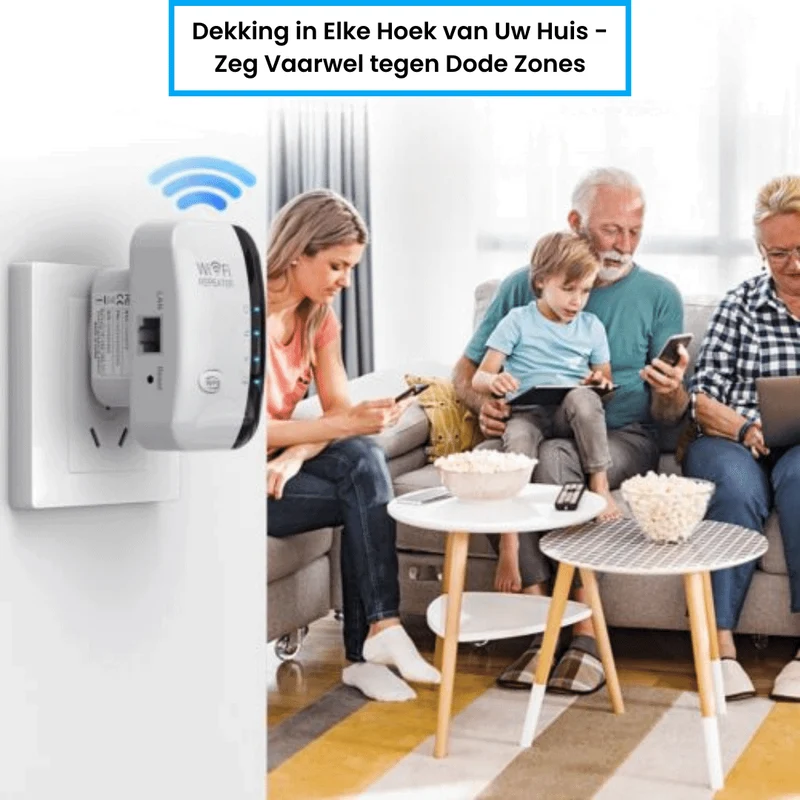 UltraWifi Pro : Boostez votre WiFi pour une Connectivité Illimitée à la Maison !