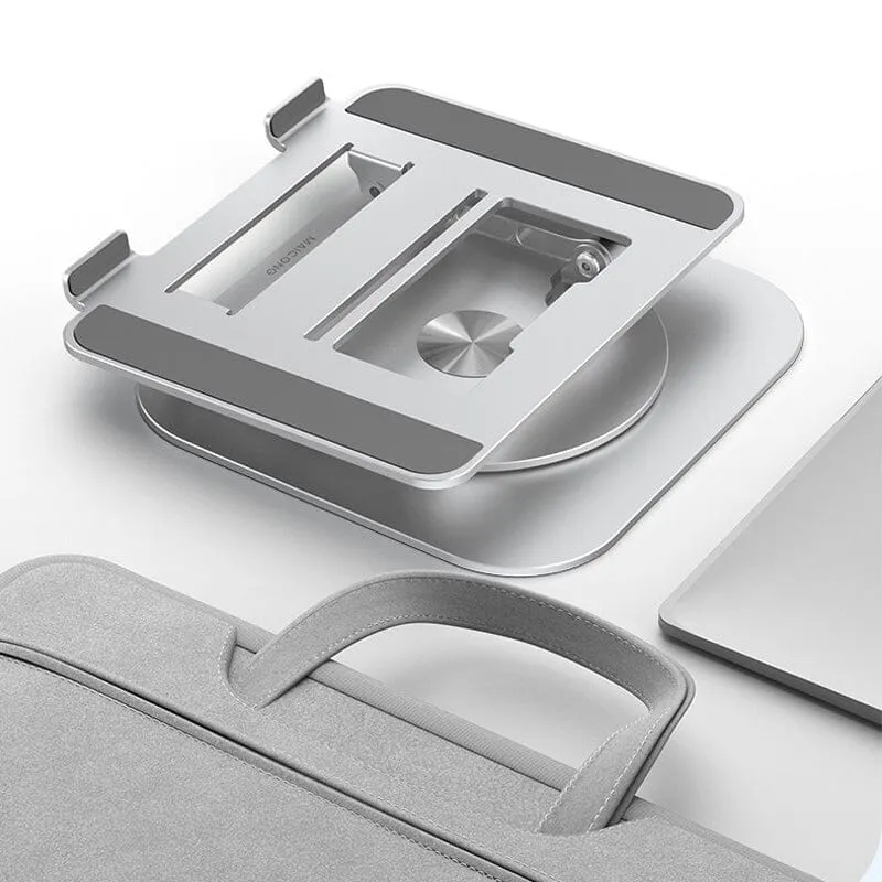 Améliorez Votre Espace de Travail avec le Support Pivotant 360° pour Ordinateur Portable & Tablette