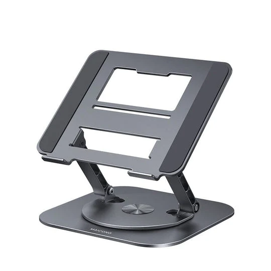 Améliorez Votre Espace de Travail avec le Support Pivotant 360° pour Ordinateur Portable & Tablette