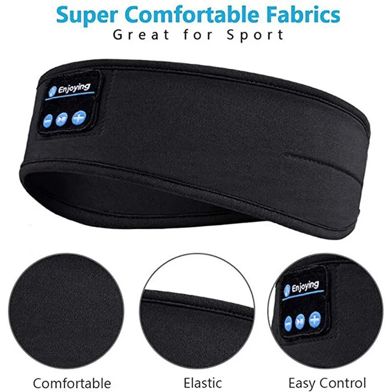SleepBand™ | Masque de Sommeil Bluetooth pour un Repos Ultime