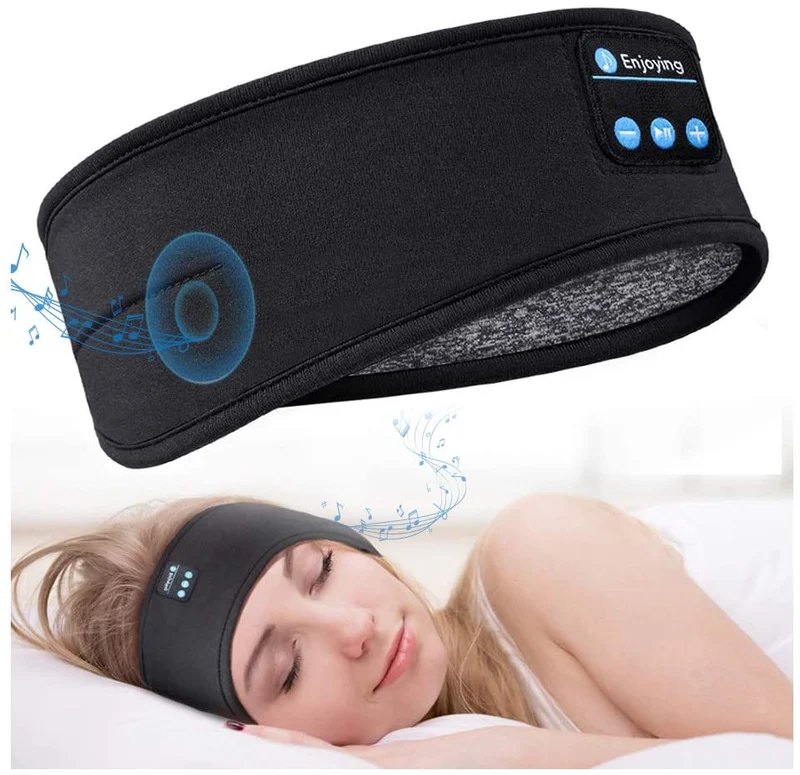 SleepBand™ | Masque de Sommeil Bluetooth pour un Repos Ultime
