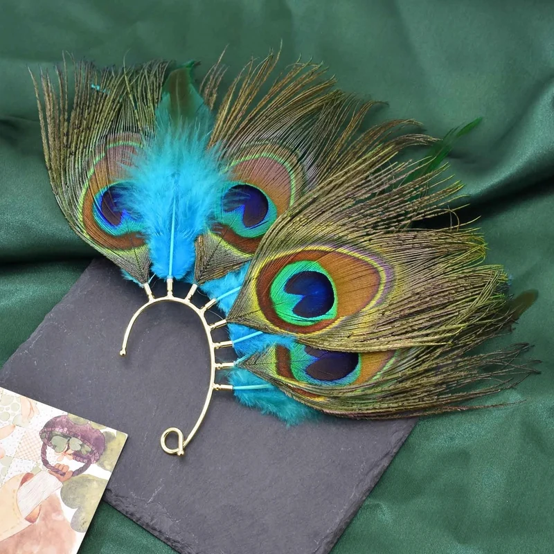 Feather Ear Hanging