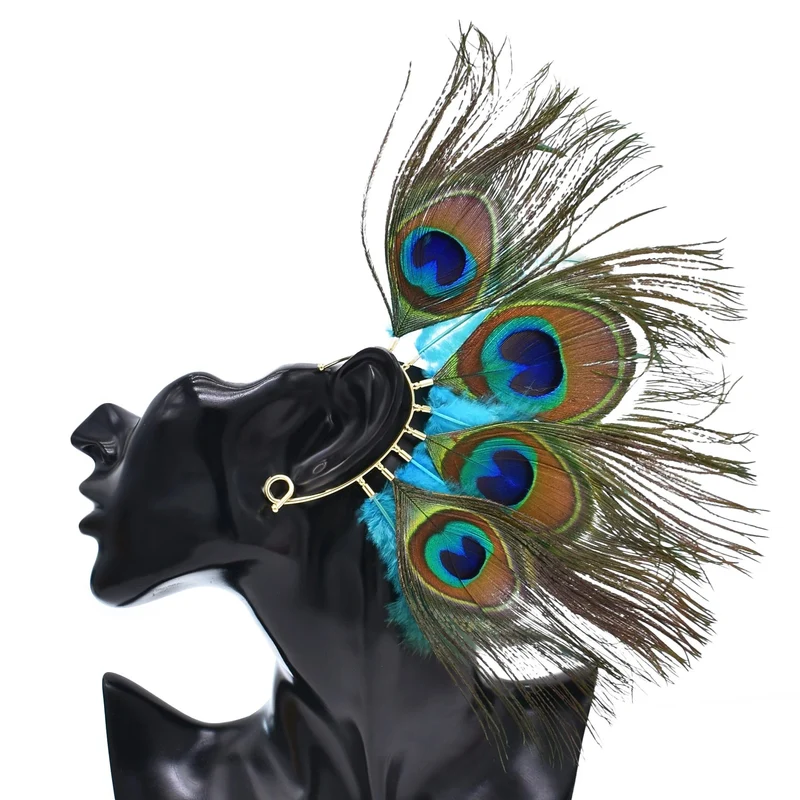 Feather Ear Hanging