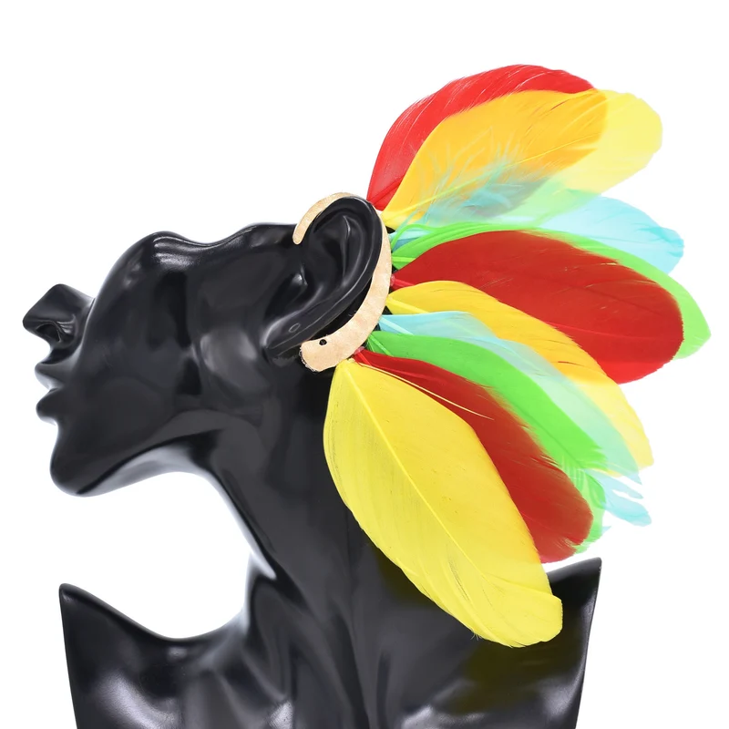 Feather Ear Hanging