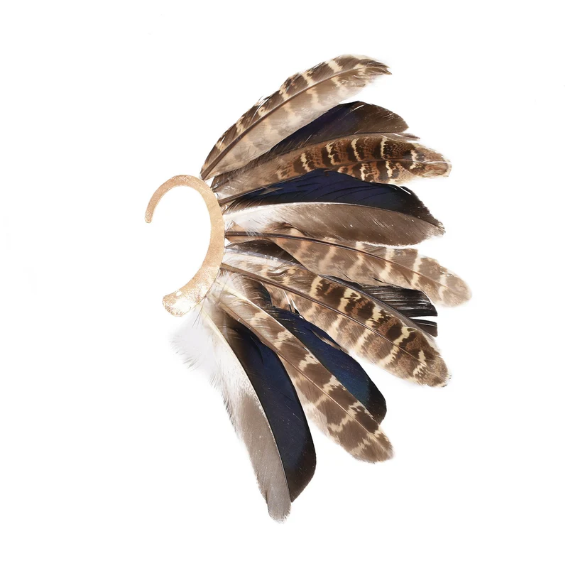 Feather Ear Hanging