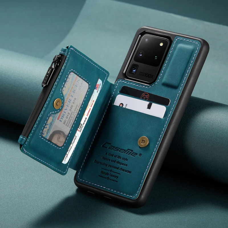 Suitable For S20Ultra Wallet Card Phone Case