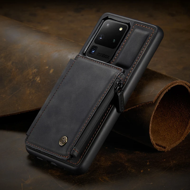 Suitable For S20Ultra Wallet Card Phone Case