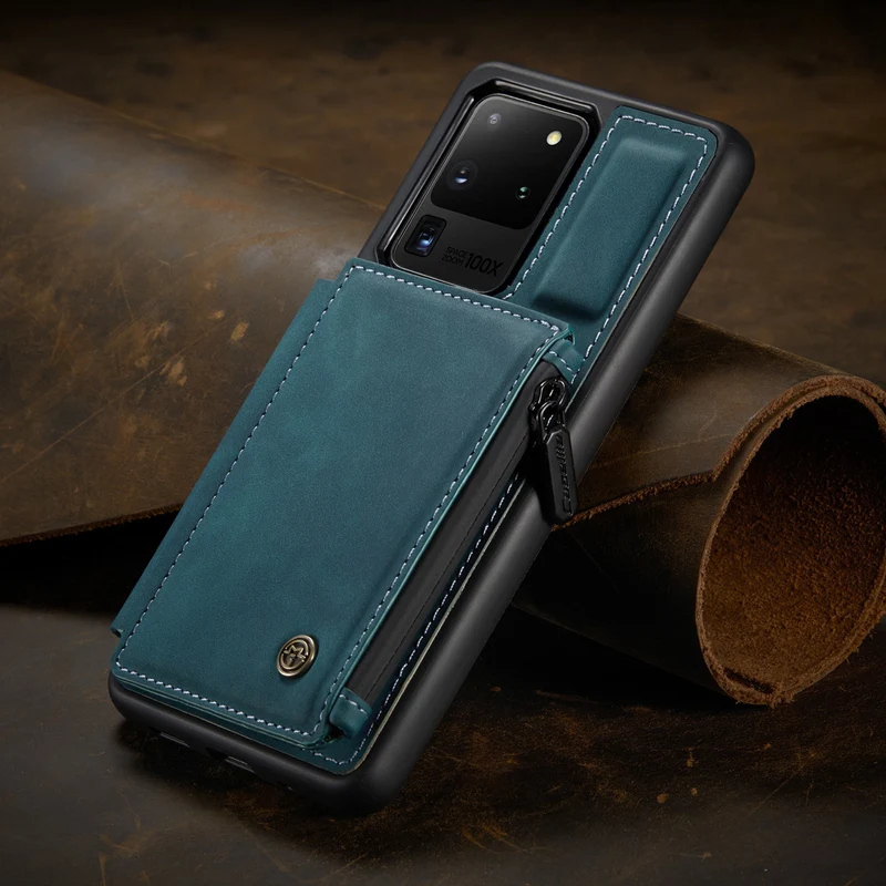 Suitable For S20Ultra Wallet Card Phone Case