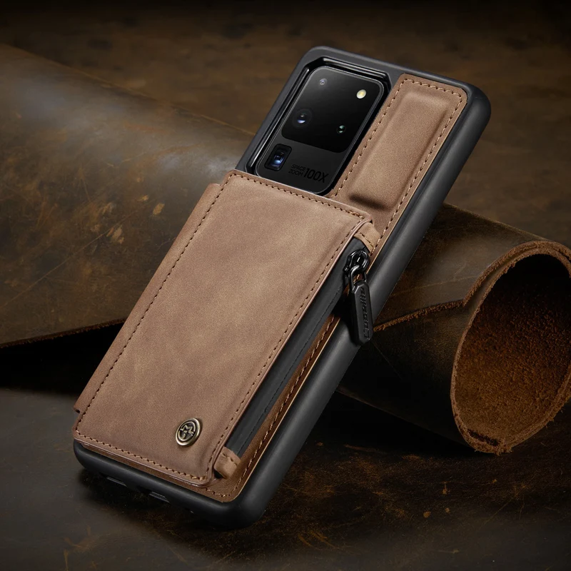 Suitable For S20Ultra Wallet Card Phone Case