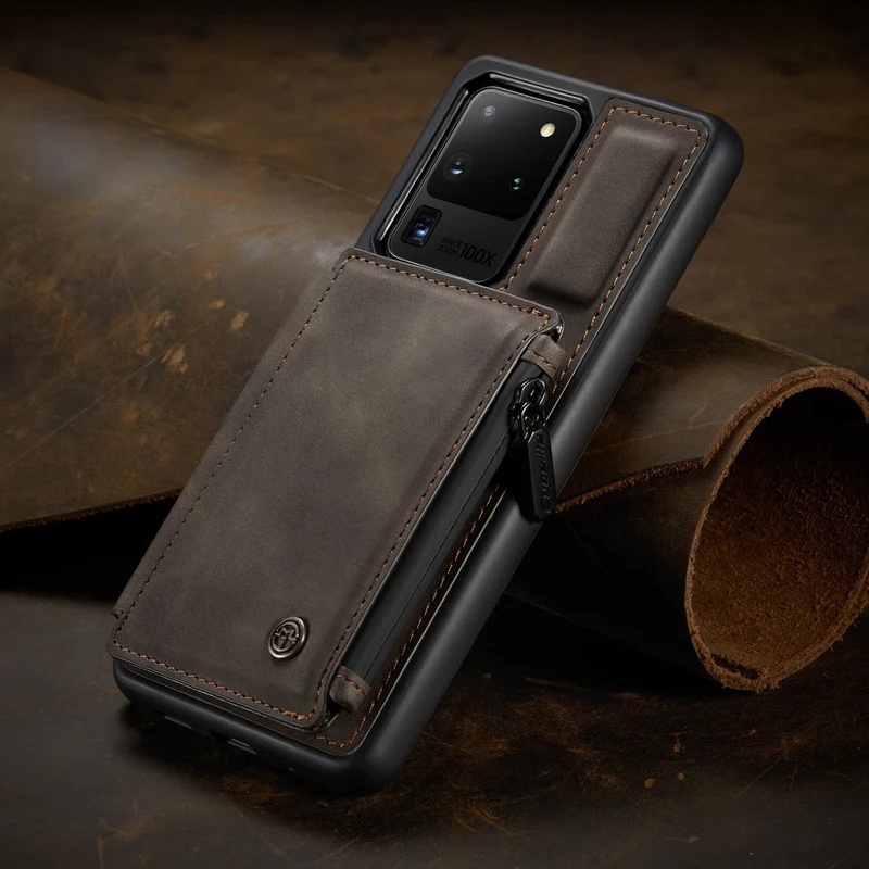 Suitable For S20Ultra Wallet Card Phone Case