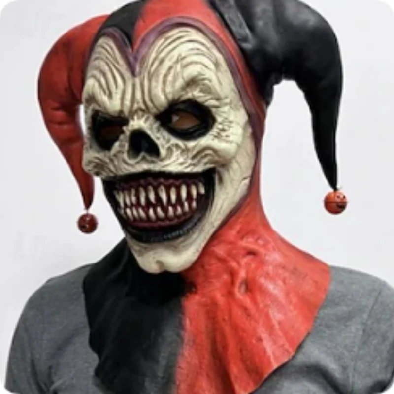 Halloween Joker Clown Jester Mask