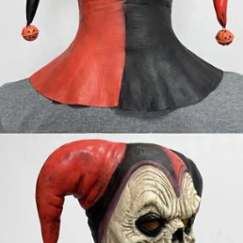 Halloween Joker Clown Jester Mask