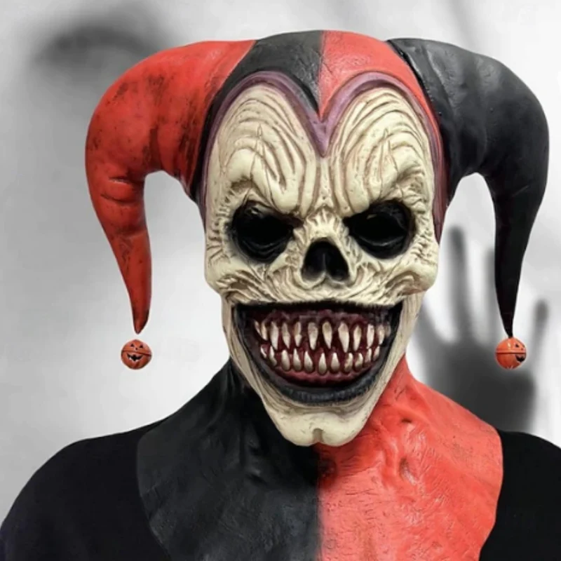 Halloween Joker Clown Jester Mask