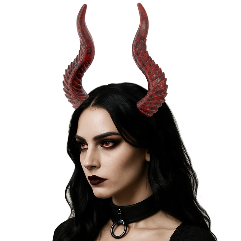 Halloween Horn Headband