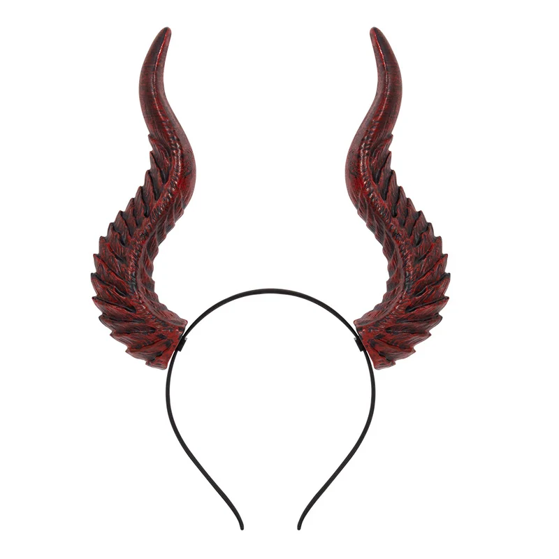 Halloween Horn Headband
