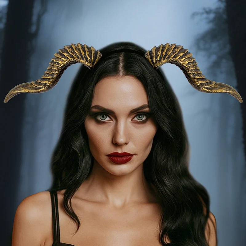 Halloween Horn Headband