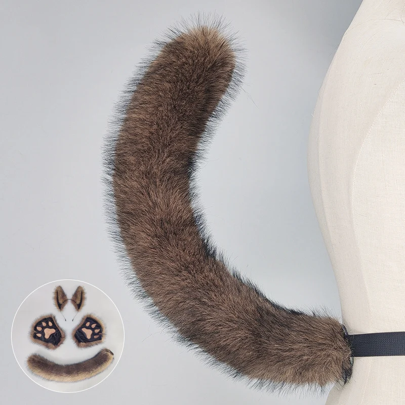Halloween Masquerade Anime Werewolf Beast Ear Headdress Costume Props