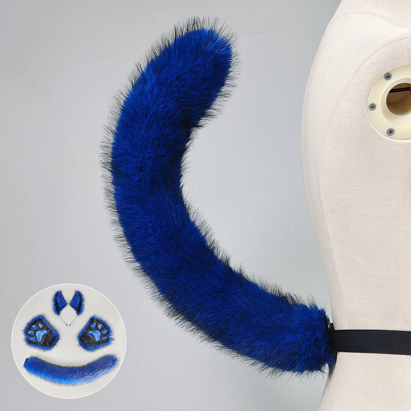 Halloween Masquerade Anime Werewolf Beast Ear Headdress Costume Props