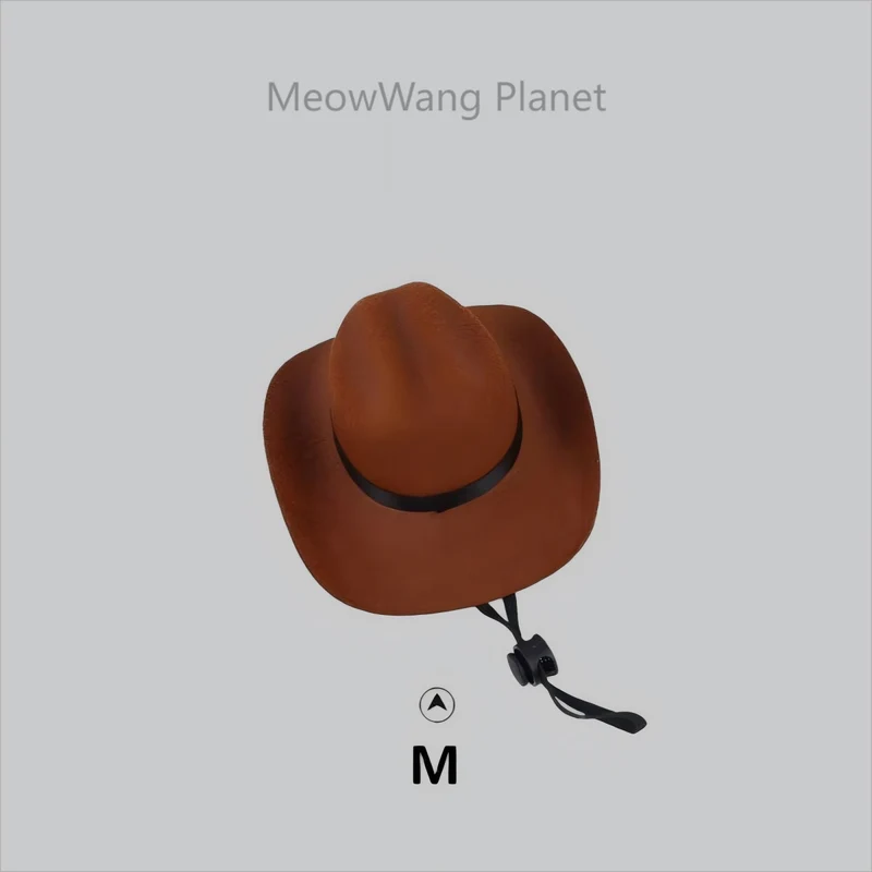 Bandana and Cowboy Hat Pet Costume